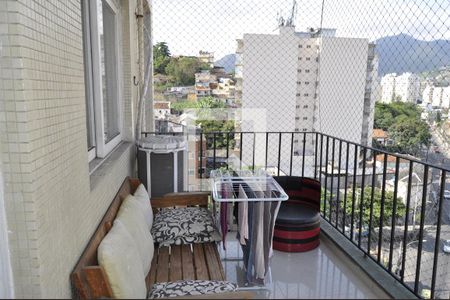 Sacada de apartamento à venda com 2 quartos, 88m² em Engenho Novo, Rio de Janeiro