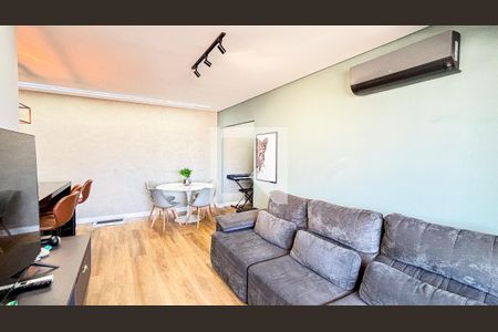 Sala - Sala de Jantar de apartamento à venda com 2 quartos, 82m² em Campestre, Santo André