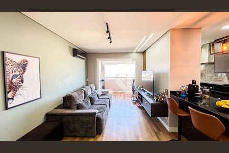 Sala - Sala de Jantar de apartamento à venda com 2 quartos, 82m² em Campestre, Santo André