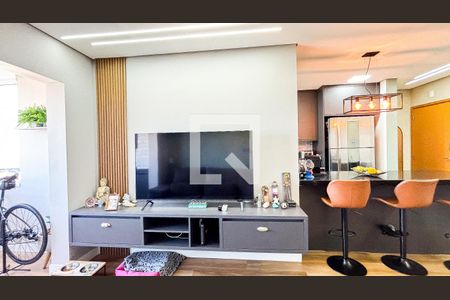 Sala - Sala de Jantar de apartamento à venda com 2 quartos, 82m² em Campestre, Santo André