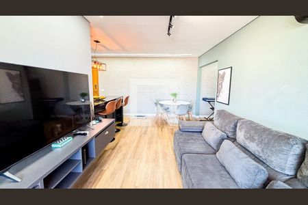 Sala - Sala de Jantar de apartamento à venda com 2 quartos, 82m² em Campestre, Santo André