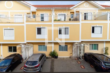 Vista - Sala de casa de condomínio à venda com 2 quartos, 102m² em Vila Bertioga, São Paulo