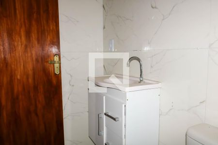 Banheiro da Suíte de casa à venda com 2 quartos, 70m² em Quintino Bocaiúva, Rio de Janeiro