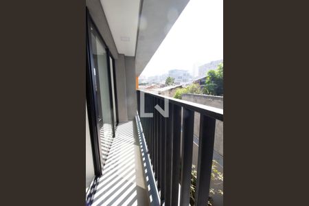 Varanda de apartamento para alugar com 1 quarto, 28m² em Pinheiros, São Paulo