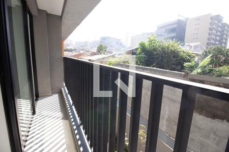 Varanda de apartamento para alugar com 1 quarto, 28m² em Pinheiros, São Paulo