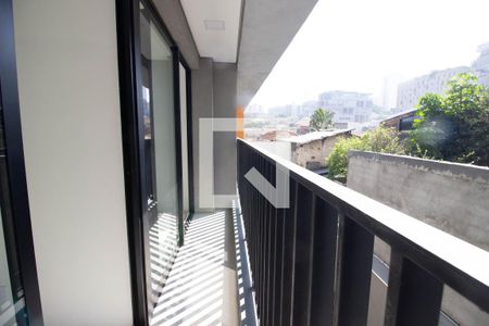 Varanda de apartamento para alugar com 1 quarto, 28m² em Pinheiros, São Paulo