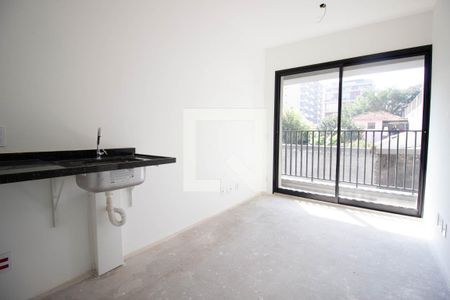 Sala de apartamento para alugar com 1 quarto, 28m² em Pinheiros, São Paulo