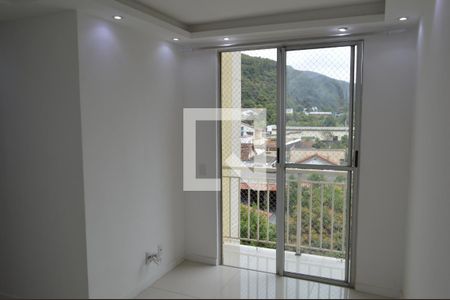 Sala  de apartamento à venda com 2 quartos, 46m² em Taquara, Rio de Janeiro