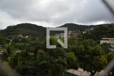 Vista da Varanda  de apartamento à venda com 2 quartos, 46m² em Taquara, Rio de Janeiro