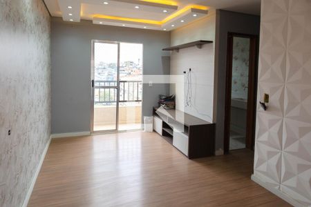 Sala de apartamento à venda com 2 quartos, 60m² em Vila Imaculada, Guarulhos