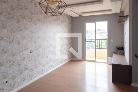 Sala de apartamento à venda com 2 quartos, 60m² em Vila Imaculada, Guarulhos