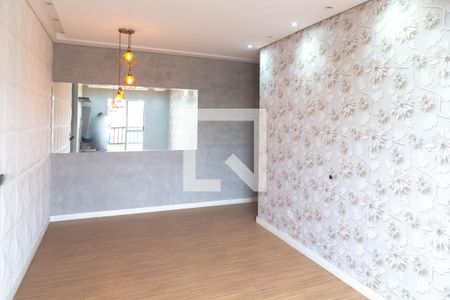 Sala de apartamento à venda com 2 quartos, 60m² em Vila Imaculada, Guarulhos