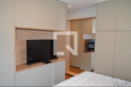 Suíte 2 de apartamento à venda com 3 quartos, 129m² em Vila Mariana, São Paulo