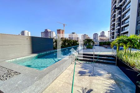 Área comum - Piscina de kitnet/studio à venda com 1 quarto, 20m² em Ipiranga, São Paulo