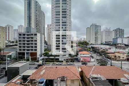 vista da Sala/Quarto de kitnet/studio para alugar com 1 quarto, 21m² em Ipiranga, São Paulo