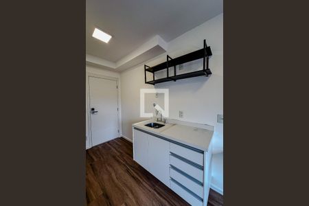 Cozinha de kitnet/studio para alugar com 1 quarto, 21m² em Ipiranga, São Paulo