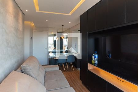 Sala de apartamento à venda com 2 quartos, 49m² em Jardim Samambaia, Campinas