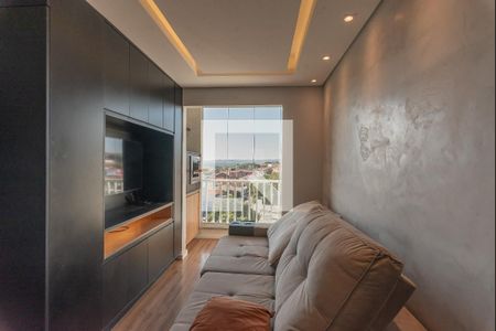 Sala de apartamento à venda com 2 quartos, 49m² em Jardim Samambaia, Campinas