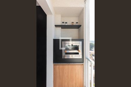 Sacada da Sala de apartamento à venda com 2 quartos, 49m² em Jardim Samambaia, Campinas