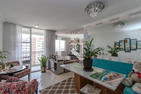 Sala de apartamento à venda com 3 quartos, 69m² em Vila Guilherme, São Paulo