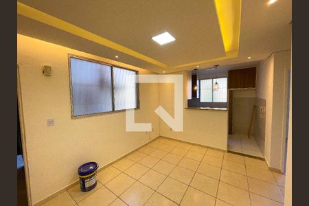 Sala de apartamento para alugar com 2 quartos, 45m² em Olaria, Contagem