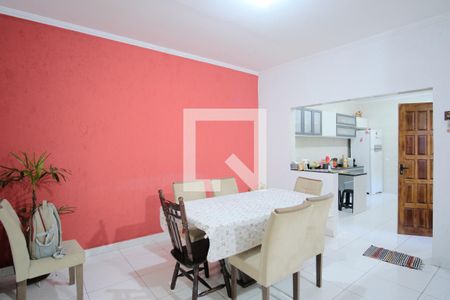 Sala de Jantar de casa à venda com 3 quartos, 260m² em Vila Carlos de Campos, São Paulo