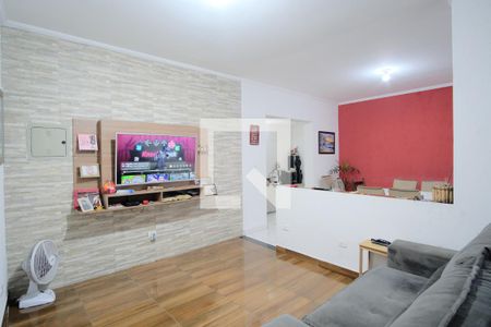 Sala de casa à venda com 3 quartos, 260m² em Vila Carlos de Campos, São Paulo