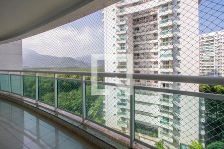 Varanda de apartamento à venda com 2 quartos, 110m² em Barra da Tijuca, Rio de Janeiro