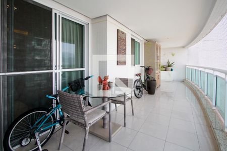 Varanda de apartamento à venda com 2 quartos, 110m² em Barra da Tijuca, Rio de Janeiro