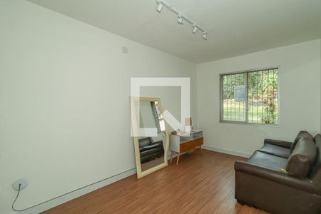 Sala de apartamento para alugar com 1 quarto, 41m² em Jardim Carvalho, Porto Alegre