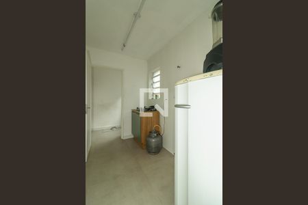 Cozinha e Área de Serviço de apartamento para alugar com 1 quarto, 41m² em Jardim Carvalho, Porto Alegre