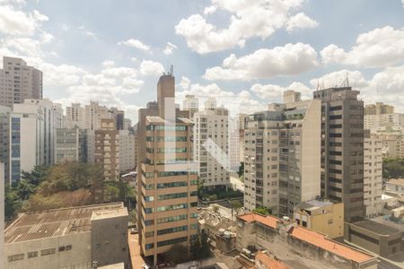 Vista do Studio de kitnet/studio à venda com 1 quarto, 42m² em Vila Buarque, São Paulo