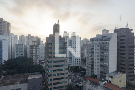 Studio - Vista de kitnet/studio para alugar com 1 quarto, 42m² em Vila Buarque, São Paulo