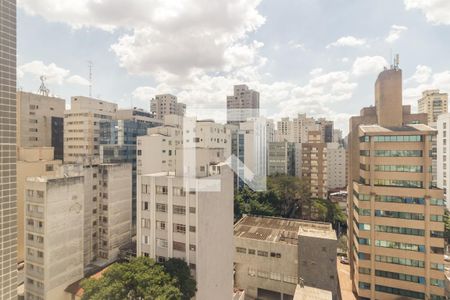 Vista do Studio de kitnet/studio à venda com 1 quarto, 42m² em Vila Buarque, São Paulo