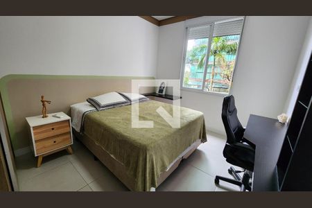 Quarto de apartamento para alugar com 1 quarto, 32m² em Aparecida, Santos