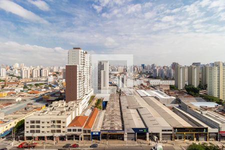 Vista - Quarto de kitnet/studio à venda com 1 quarto, 19m² em Brás, São Paulo