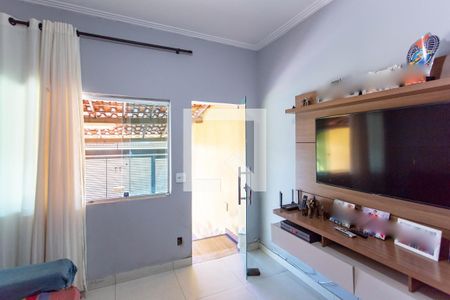 Sala de casa à venda com 4 quartos, 120m² em Candelária, Belo Horizonte