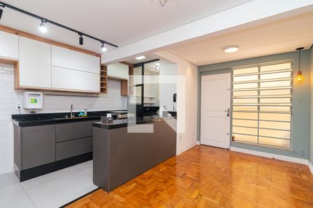 Apartamento à venda com 38m², 1 quarto e 2 vagasSala