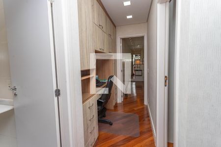 Corredor / escritório  de apartamento à venda com 2 quartos, 78m² em Centro, Diadema