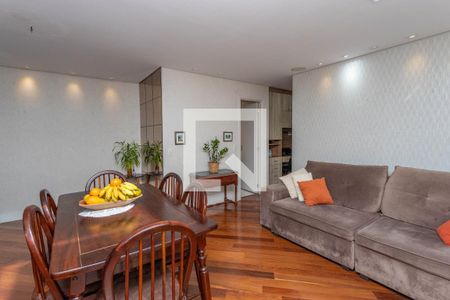 Sala  de apartamento à venda com 2 quartos, 78m² em Centro, Diadema