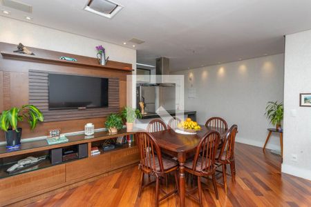 Sala  de apartamento à venda com 2 quartos, 78m² em Centro, Diadema