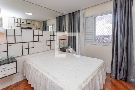 Quarto 1 - suíte  de apartamento à venda com 2 quartos, 78m² em Centro, Diadema