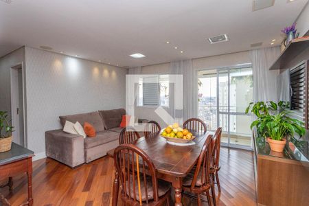 Sala  de apartamento à venda com 2 quartos, 78m² em Centro, Diadema