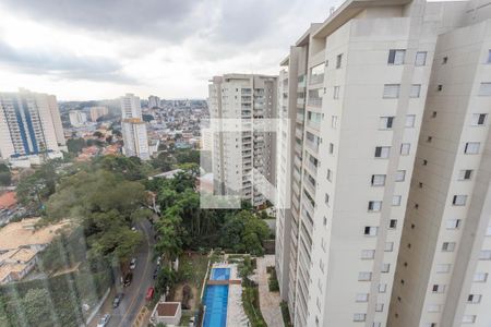 Vista da varanda  de apartamento à venda com 2 quartos, 78m² em Centro, Diadema