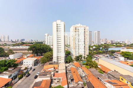 Vista Sacada Sala de apartamento à venda com 2 quartos, 48m² em Presidente Altino, Osasco