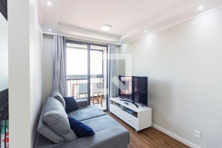 Sala de apartamento à venda com 2 quartos, 48m² em Presidente Altino, Osasco