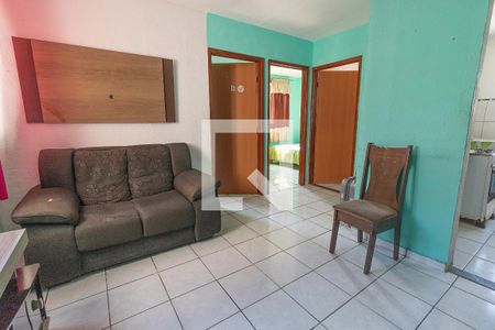 Apartamento à venda com 48m², 2 quartos e 1 vagaSala