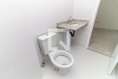 Banheiro de kitnet/studio à venda com 1 quarto, 27m² em Sumarezinho, São Paulo