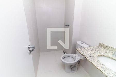 Banheiro de kitnet/studio à venda com 1 quarto, 27m² em Sumarezinho, São Paulo