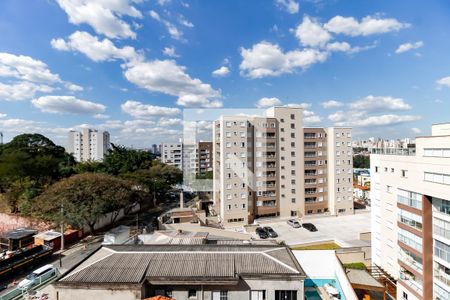 Vista da Varanda de apartamento para alugar com 2 quartos, 57m² em Parque Assunção, Taboão da Serra